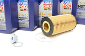 Audi Engine Oil Change Kit - Liqui Moly 077115561GKT
