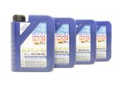 Audi Engine Oil Change Kit - Liqui Moly 077115561GKT