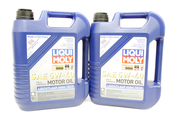 Mercedes Oil Change Kit 5W-40 - Liqui Moly 2751800009.11L