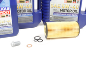 Mercedes Oil Change Kit 5W-40 - Liqui Moly 2751800009.11L