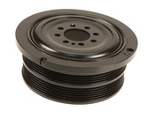 BMW Harmonic Balancer and Crank Pulley - Genuine BMW 11237568345