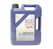 BMW 5W40 Oil Change Kit - Liqui Moly 11427854445KT2