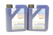BMW 5W40 Oil Change Kit - Liqui Moly 11427854445KT2