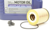 Mini Oil Change Kit 5W-40 - Liqui Moly 11427512446KT.LM