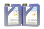 BMW 5W40 Oil Change Kit - Liqui Moly 11427854445KT6