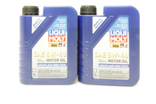 BMW 5W40 Oil Change Kit - Liqui Moly 11427512300KT5