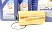 BMW Oil Change Kit 5W-40 - Liqui Moly 11427510717KT1.LM