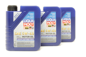 BMW Oil Change Kit 5W-40 - Liqui Moly 11427511161KT.LM