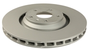 Audi Disc Brake Rotor - Zimmermann Z Coat 100332720