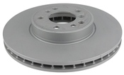 BMW Disc Brake Rotor - Zimmermann Z Coat 34116794304
