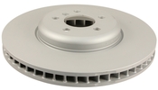 BMW Disc Brake Rotor - Zimmermann Z Coat 34116785676
