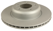 BMW Disc Brake Rotor - Zimmermann Z Coat 34116794427