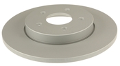 Jaguar Disc Brake Rotor - Zimmermann Z Coat C2S42668S