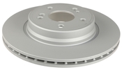 Mercedes Disc Brake Rotor - Zimmermann Z Coat 1294230312