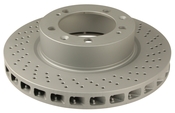 Porsche Disc Brake Rotor - Zimmermann Sport 460151452