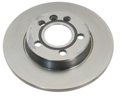 VW Disc Brake Rotor - Zimmermann Z Coat 701615601A