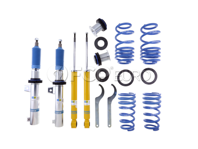 【isweepキャンセラー付】VW/Audi用BILSTEIN B14 Kit Audi VW Coilover Kit - Bilstein B14 47-127708 | FCP Euro