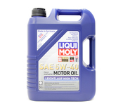 BMW Oil Change Kit 5W-40 - Liqui Moly 11427511161KT2.LM