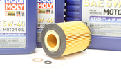 BMW Oil Change Kit 5W-40 - Liqui Moly 11427542021KT.LM