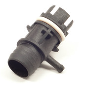 BMW Idle Control Valve Connector - Genuine BMW 11611738629