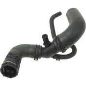 VW Radiator Coolant Hose - Genuine VW 1J0122101CB