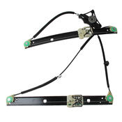 Audi Window Regulator - Genuine Audi 4G0837461