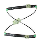 Audi Window Regulator without Motor - Genuine Audi 4L0839461D