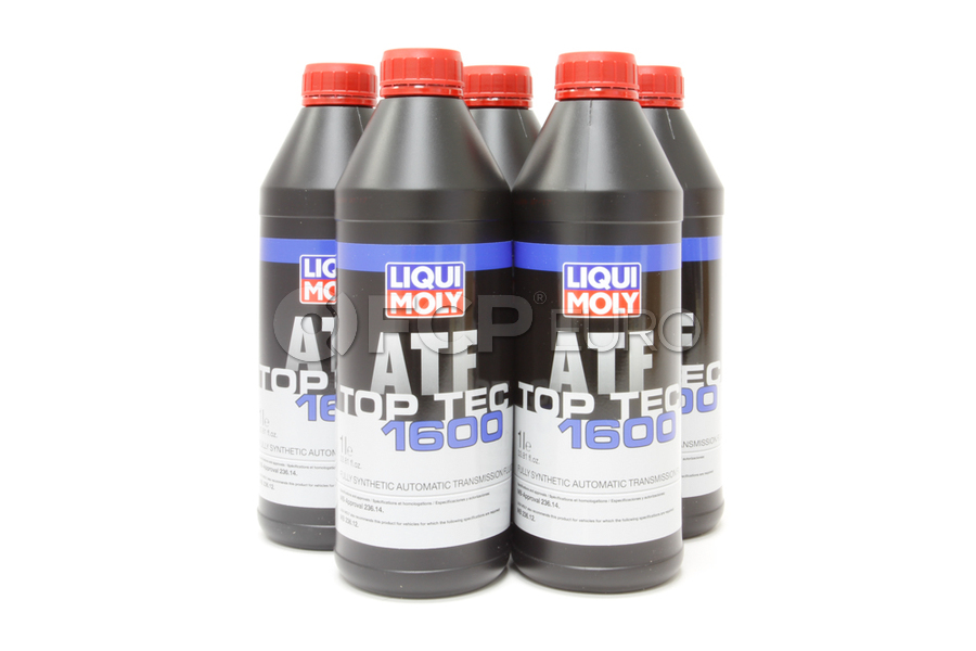Mercedes Automatic Transmission Fluid Service Kit - Liqui Moly