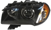 BMW Headlight Assembly - Magneti Marelli 63123418396