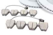 Audi Brake Kit - Zimmermann D2A8BRK2