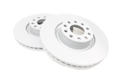 Audi Brake Kit - Zimmermann D2A8BRK2