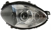 Mercedes Headlight Assembly - Hella 2518201661