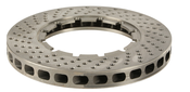 Porsche Disc Brake Rotor - Zimmermann Sport 460157100