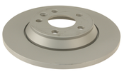 VW Disc Brake Rotor - Zimmermann Z Coat 7D0615601C