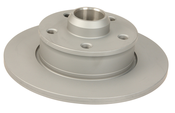 VW Disc Brake Rotor - Zimmermann Z Coat 357615601B