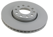 VW Disc Brake Rotor - Zimmermann Z Coat 4B0615301B