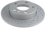 Audi VW Disc Brake Rotor - Zimmermann Sport 1J0615601P