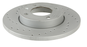Audi VW Disc Brake Rotor - Zimmermann Sport 321615301