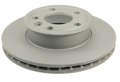 VW Disc Brake Rotor - Zimmermann Z Coat 701615301D