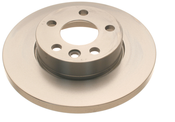 VW Disc Brake Rotor - Zimmermann Z Coat 701615301G