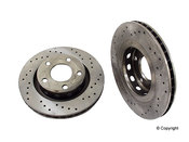 Audi Disc Brake Rotor - Zimmermann Sport 100123952