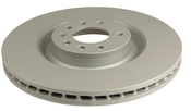 Saab Disc Brake Rotor - Zimmermann Z Coat 93188445