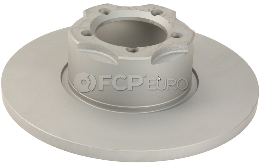 Mercedes Disc Brake Rotor - Zimmermann Z Coat 1104210112