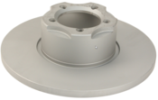 Mercedes Disc Brake Rotor - Zimmermann Z Coat 1104210112