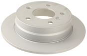 Mercedes Disc Brake Rotor - Zimmermann Z Coat 2014211212