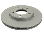 MINI Disc Brake Rotor - Zimmermann Z Coat 34119811537