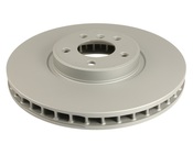 BMW Disc Brake Rotor - Zimmermann Z Coat 34116756847