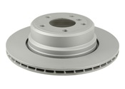 BMW Disc Brake Rotor - Zimmermann Z Coat 34216756849