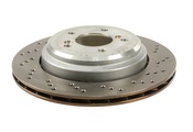 BMW Disc Brake Rotor - Zimmermann Formula Z 34112282445