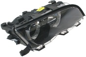 BMW Halogen Headlight Assembly - Magneti Marelli 63126904280